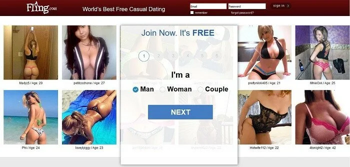 Fling - Hookup Sites Top Free Dating Sites