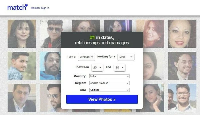 Match.com - Hookup Sites Top Free Dating Sites