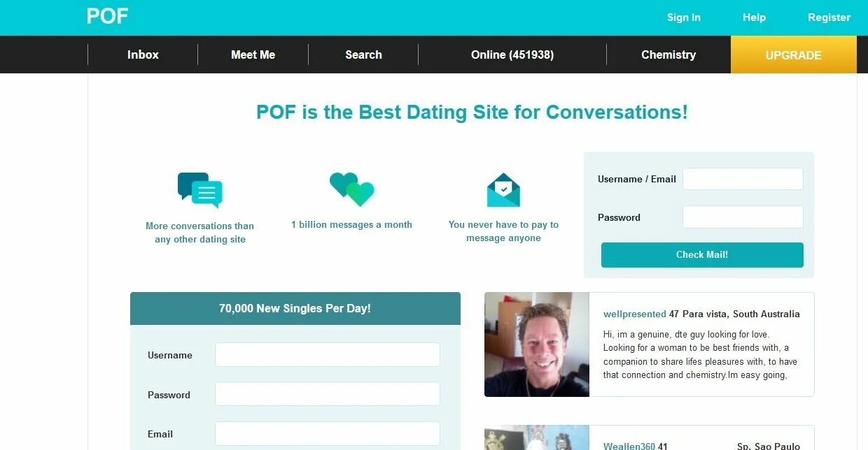 Plenty of Fish - Hookup Sites Top Free Dating Sites